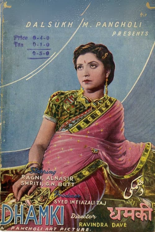 Poster for Dhamki