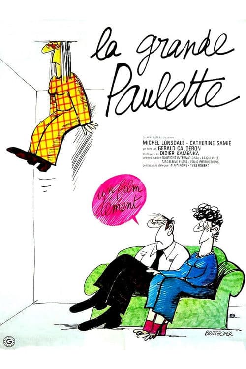 Poster for La Grande Paulette