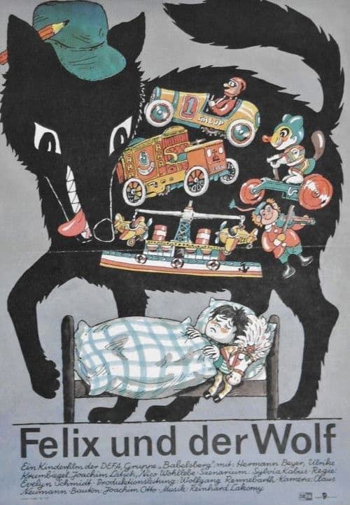 Poster for Felix und der Wolf