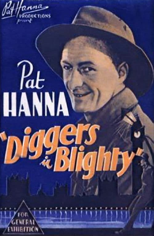 Poster for Diggers in Blighty
