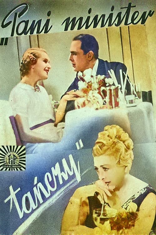 Poster for Pani minister tańczy