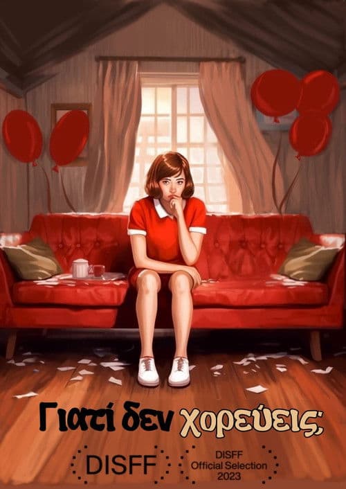 Poster for Why Won't You Dance?