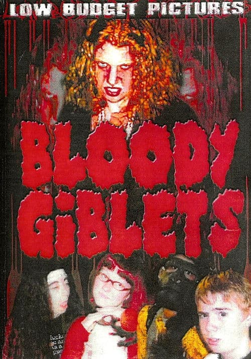 Poster for Bloody Giblets: The Legend of Lady Vandalay
