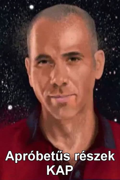 Poster for Apróbetűs részek - Kovács András Péter - Comedy Central Comedy Club