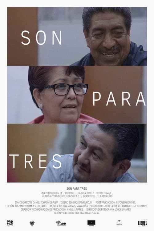 Poster for Son para tres