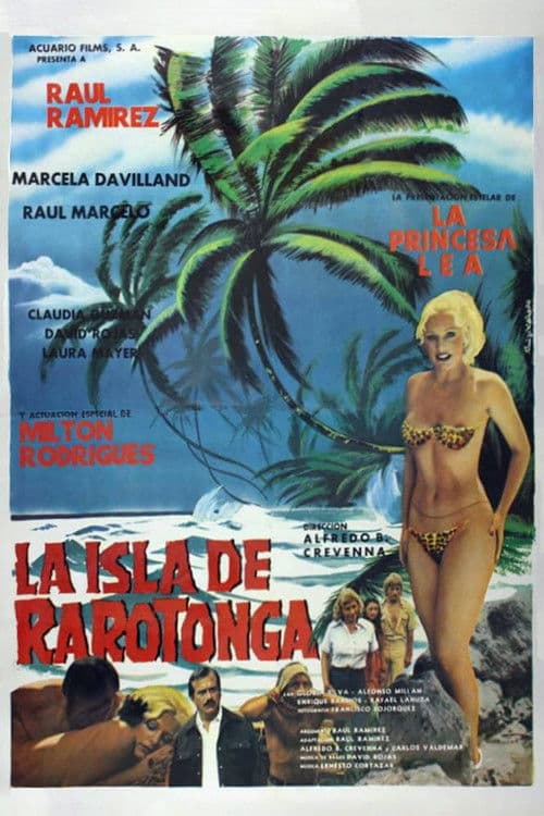 Poster for La isla de Rarotonga