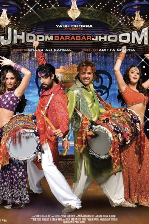 Poster for Jhoom Barabar Jhoom