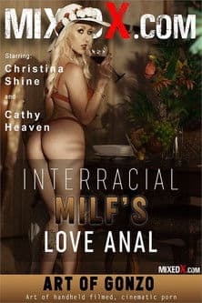 Poster for Interracial MILF'S Love Anal