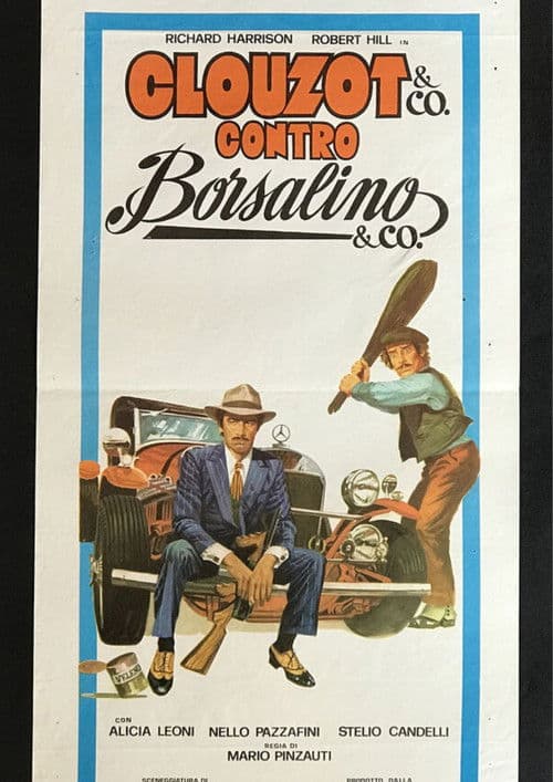 Poster for Clouzot & C. contro Borsalino & C.