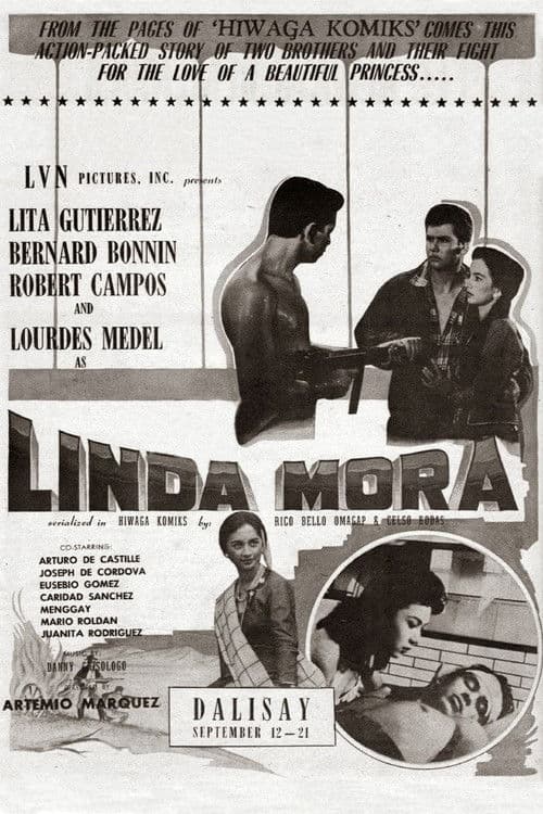 Poster for Linda Mora