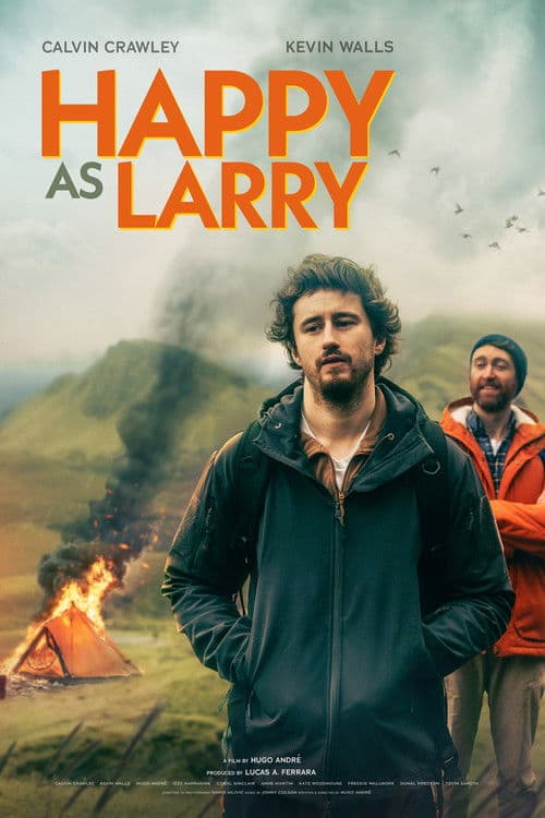 Poster for Happy as Larry