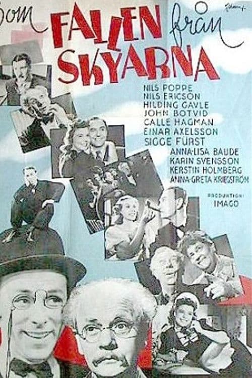 Poster for Som fallen från skyarna