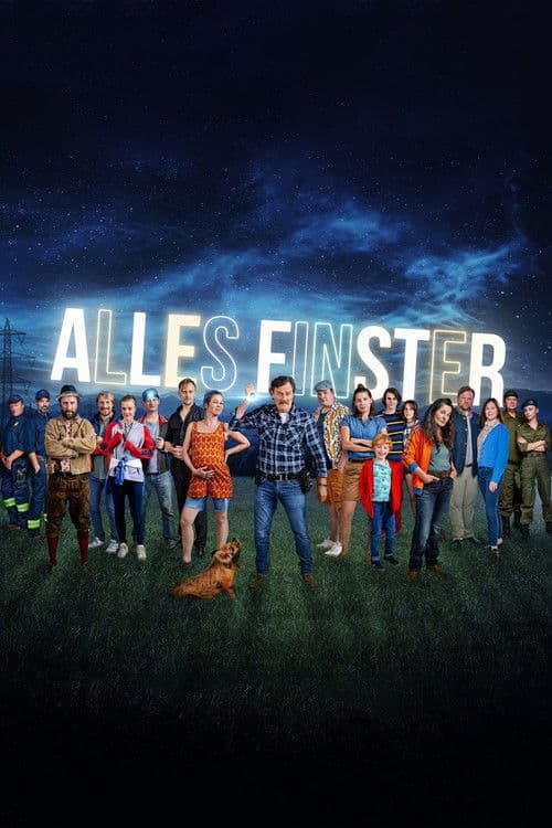Poster for Alles finster