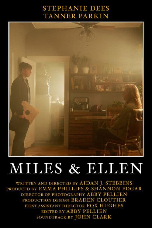 Poster for Miles & Ellen