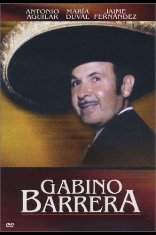 Poster for Gabino Barrera