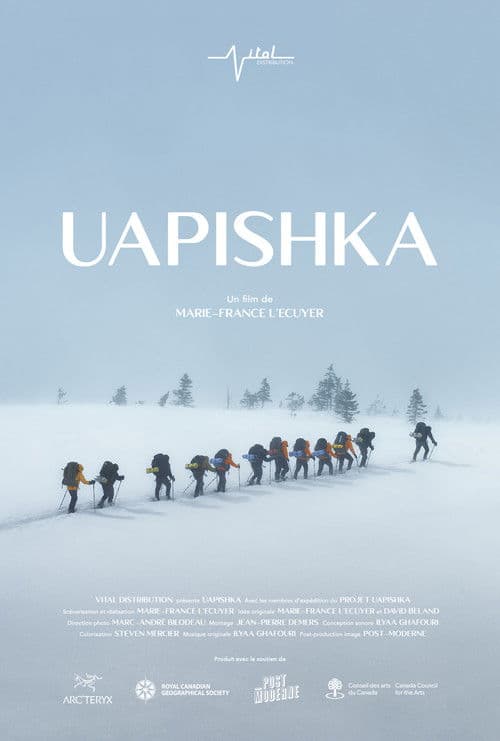 Similar title Uapishka