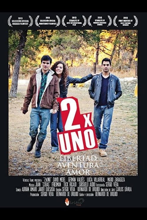 Poster for 2 x One