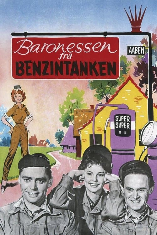 Poster for Baronessen fra benzintanken