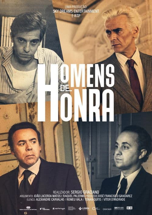 Poster for Homens de Honra