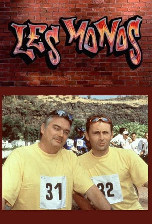Poster for Les Monos