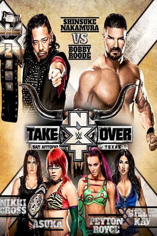 Poster for NXT Takeover: San Antonio