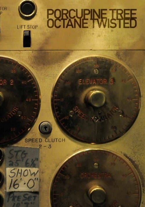 Poster for Porcupine Tree: Octane Twisted