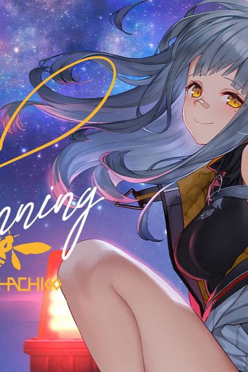 Poster for HACHI 1st ONE-MAN LIVE「The Beginning ∞」