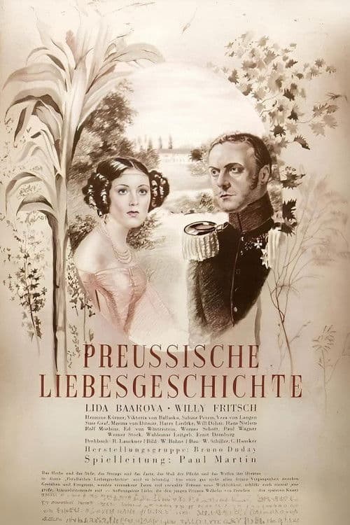 Poster for A Prussian Love Story
