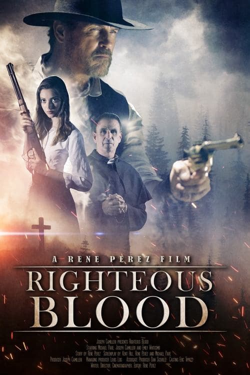 Poster for Righteous Blood