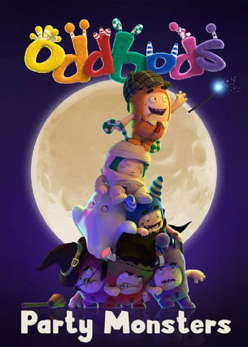 Poster for Oddbods: Party Monsters