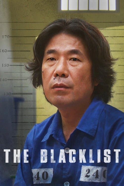 Poster for The Blacklist
