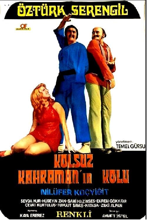 Poster for Kolsuz Kahramanın Kolu