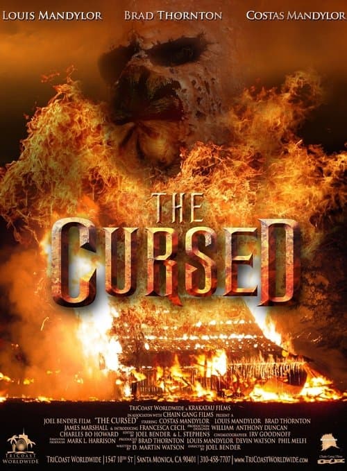 Poster for The Cursed