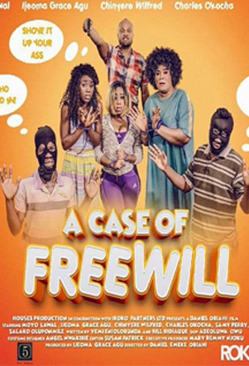 Poster for A Case of Freewill