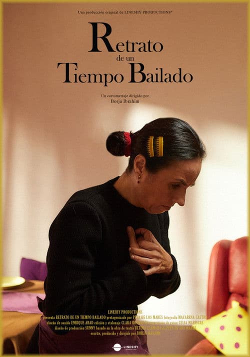 Poster for Retrato de un Tiempo Bailado
