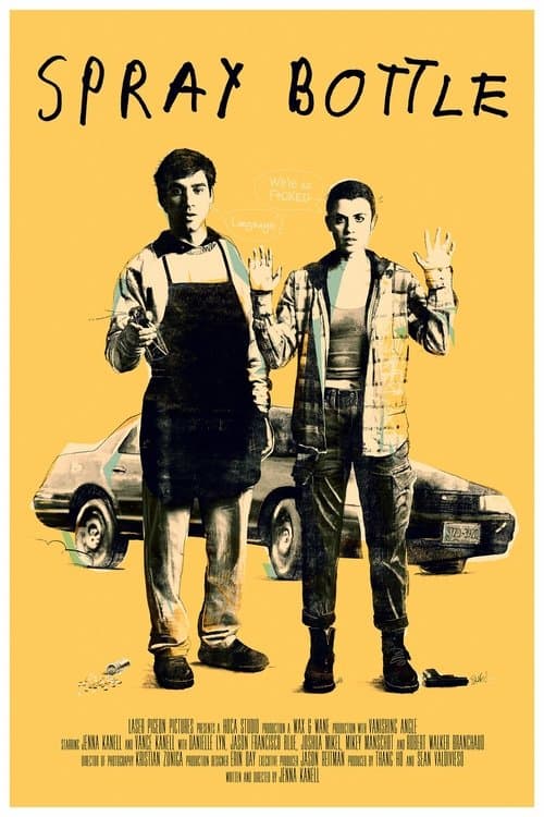 Poster for Spray Bottle