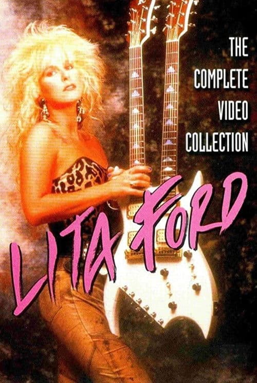 Poster for Lita Ford: The Complete Video Collection