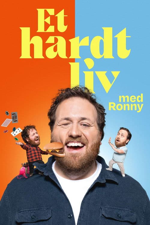 Poster for A Hard Life with Ronny