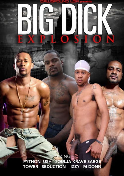 Poster for Big Dick Explosion