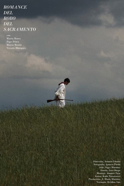 Poster for Ballad for the robbery of the Sacrament