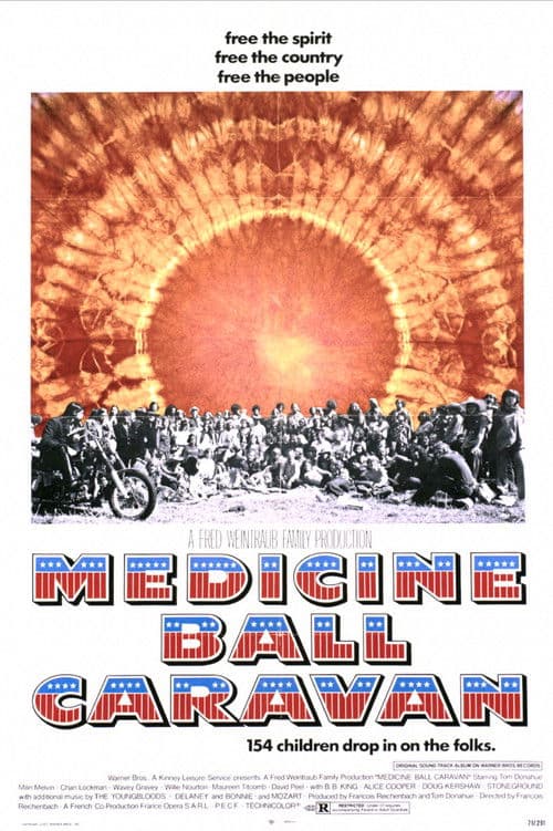 Poster for Medicine Ball Caravan
