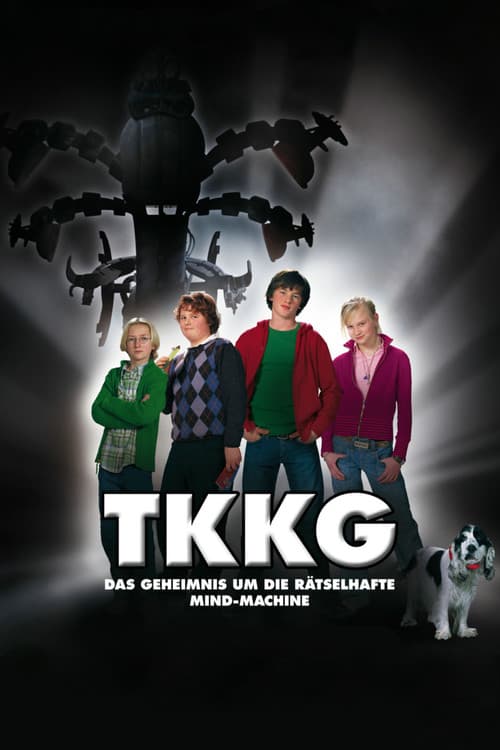 Poster for TKKG - The Secret of the Mysterious Mind Machine