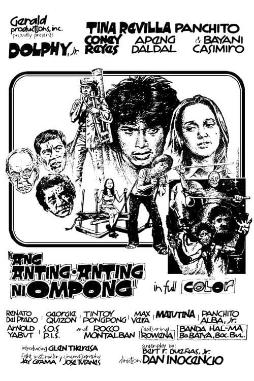 Poster for Ang Anting-Anting ni Ompong