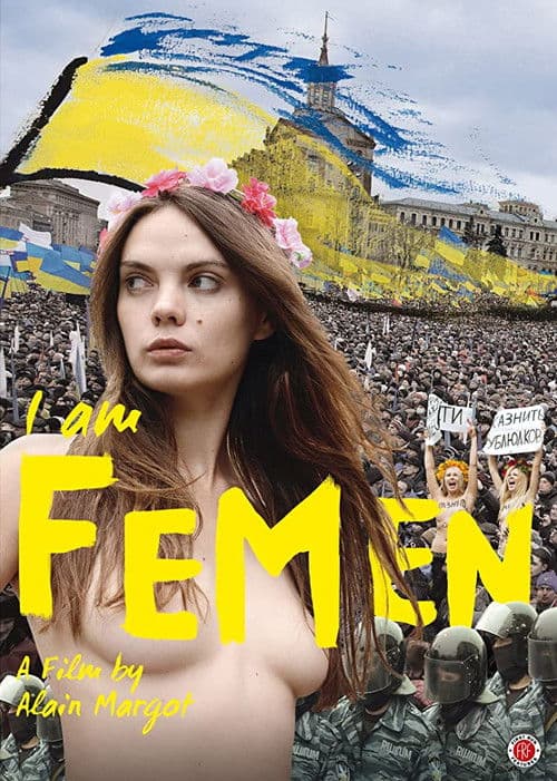 Poster for I Am FEMEN