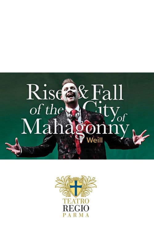 Poster for Aufstieg und Fall der Stadt Mahagonny
