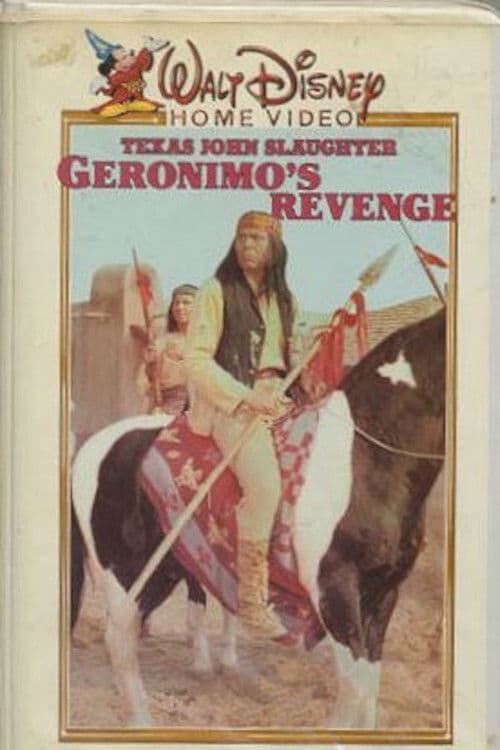 Poster for Texas John Slaughter: Geronimo's Revenge