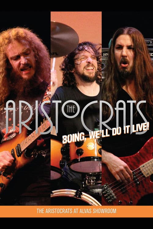 Similar title The Aristocrats - Boing, We'll Do It Live!