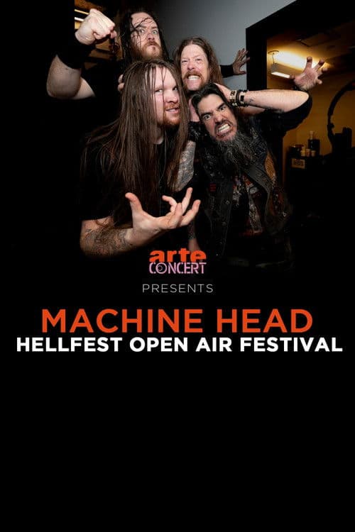 Poster for Machine Head - Hellfest 2024