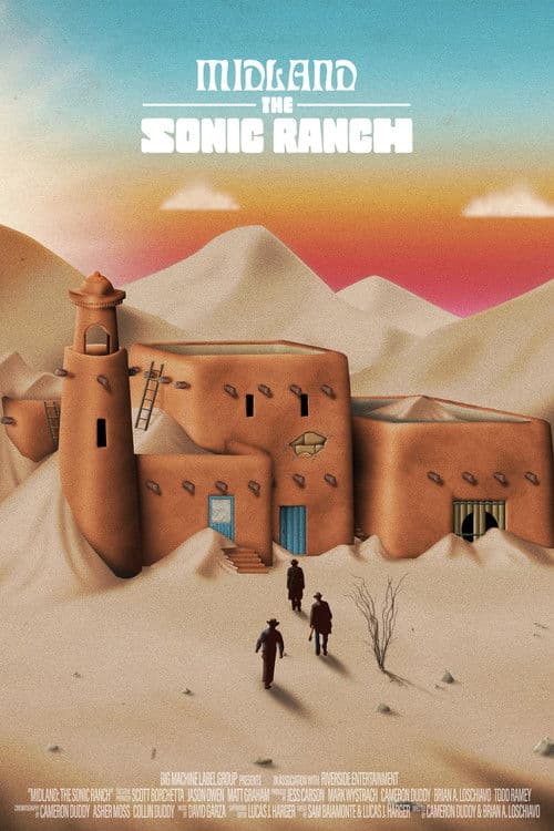 Poster for Midland: The Sonic Ranch