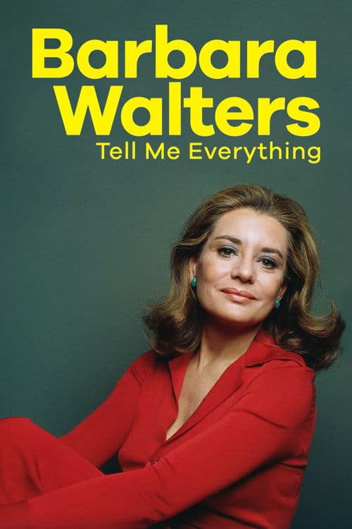 Poster for Barbara Walters: Tell Me Everything